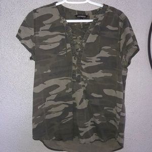 Express Camouflage Shirt